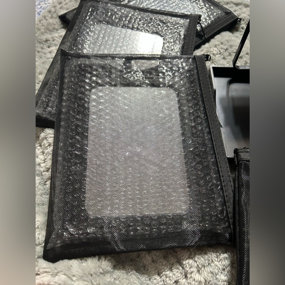 NEW. Set of 4 Mary Kay fold up Mirrors.